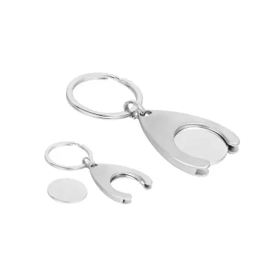PORTHOS. Metal keyring