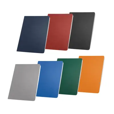 ECOWN. Notebook A5 with lined sheets