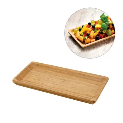 MUSTARD. Bamboo tray