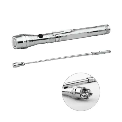 NOBEND. Telescopic LED torch