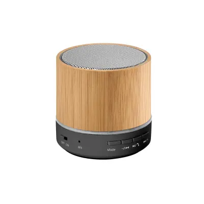 RE-GLASHOW. 3W portable speaker with 4h30m battery life on recycled ABS (100% rABS)