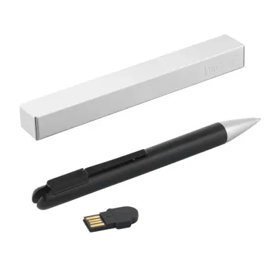 SAVERY. ABS ball pen with 4GB UDP memory