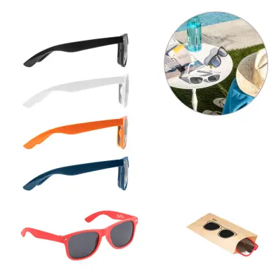 SALEMA. Recycled polyester (100% rPET) sunglasses