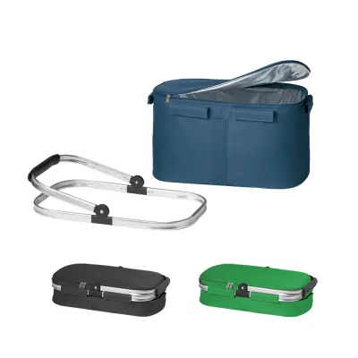 BASKIT. Flexible picnic basket in 600D 25 L