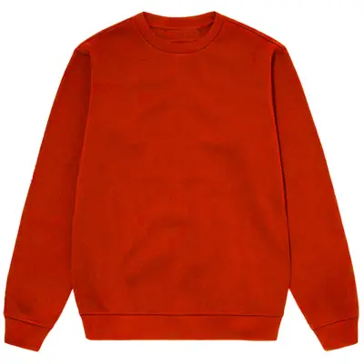 Round Neck Sweatshirt 295 GSM (WITH RAISING)