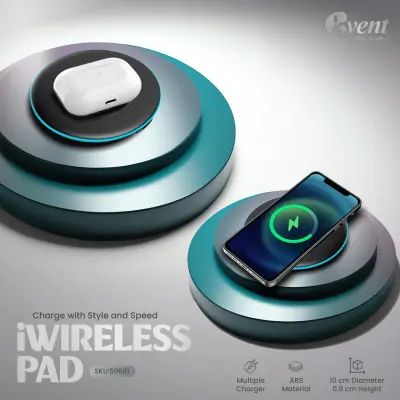 iWIRELESS PAD