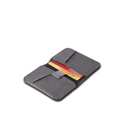 LEATHEREC CARD HOLDER