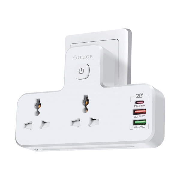 6-IN-1 PLUG EXTENSION