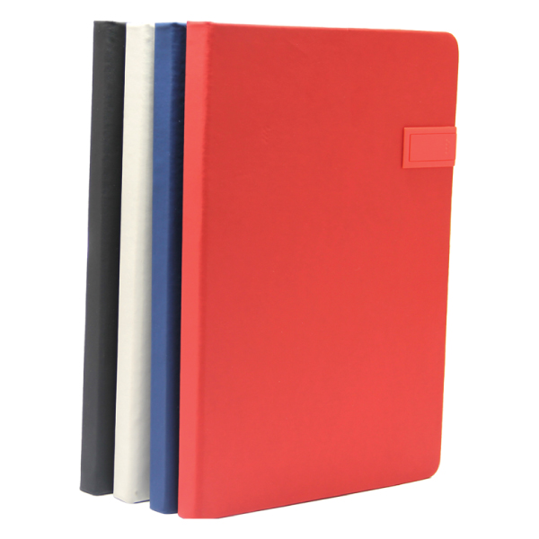 A5 PU NOTEBOOK WITH USB FLASH CHIP 8GB