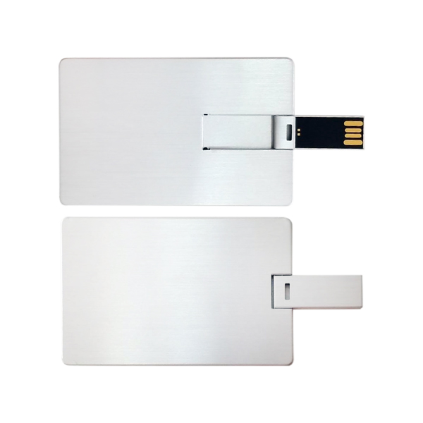 ALUMINIUM CARD USB FLASH DRIVE
