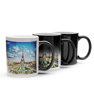 CERAMIC WHITE COFFEE MUG
