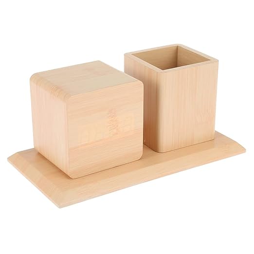 DIGITAL WOODEN ALARM CLOCK