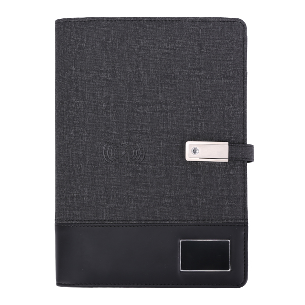 EXECUTIVE HI-TECH PORTFOLIO POWERBANK WITH WIRELESS CHARGING TECHNOLOGY