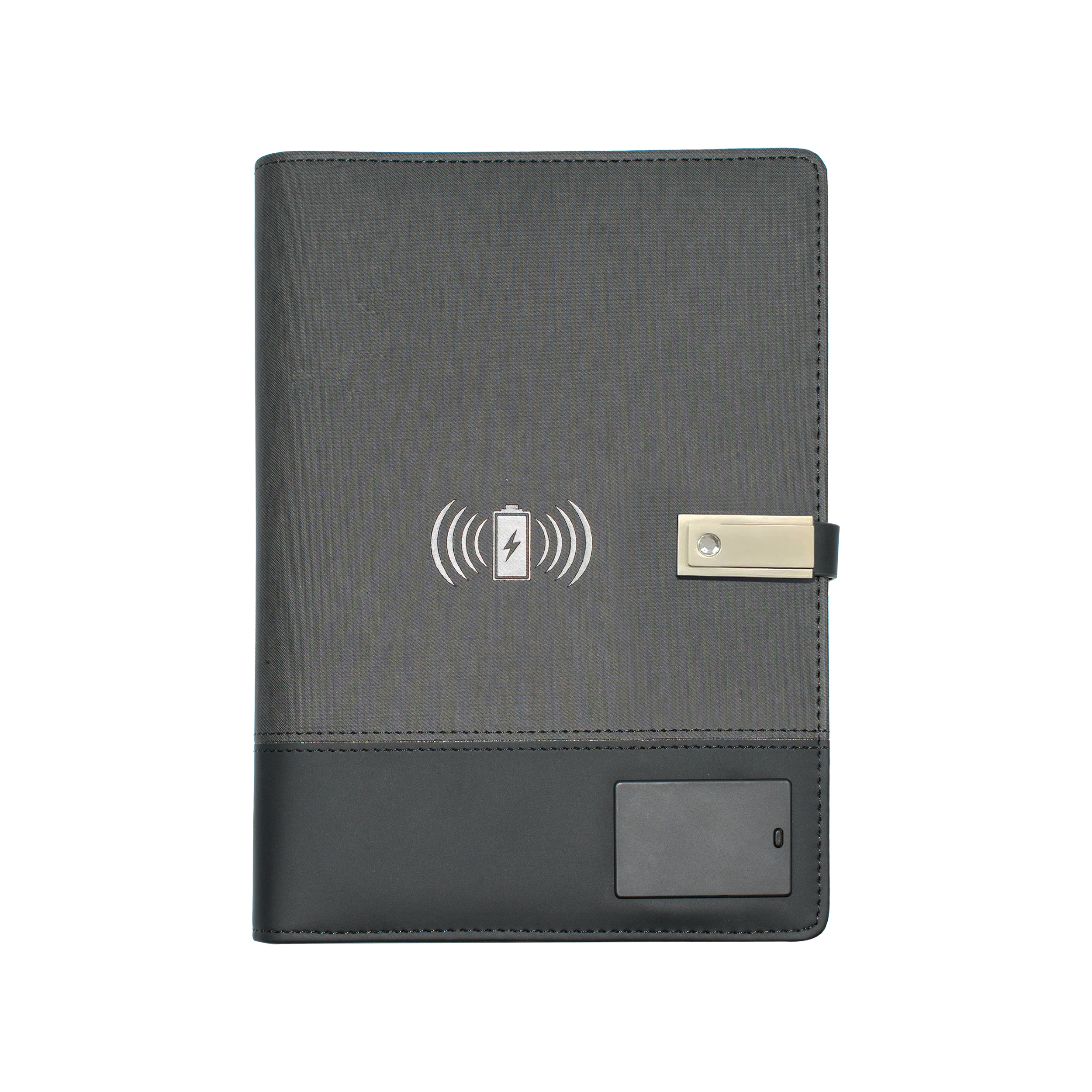 EXECUTIVE HI-TECH PORTFOLIO POWERBANK WITH WIRELESS CHARGING TECHNOLOGY