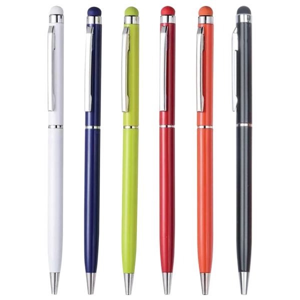 Extra Slim Stylus Ball Pen