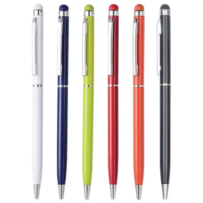Extra Slim Stylus Ball Pen
