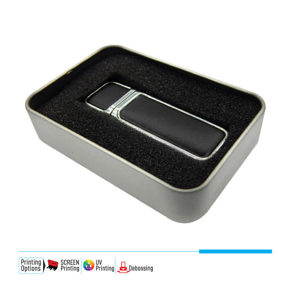 LEATHER USB FLASH DRIVES