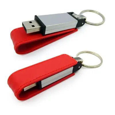 LEATHER USB FLASH DRIVES