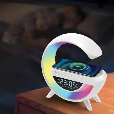LED WIRELESS CHARGING SPEAKER