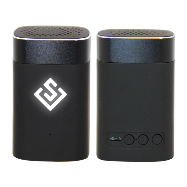 LIGHT UP LOGO BLUETOOTH SPEAKER