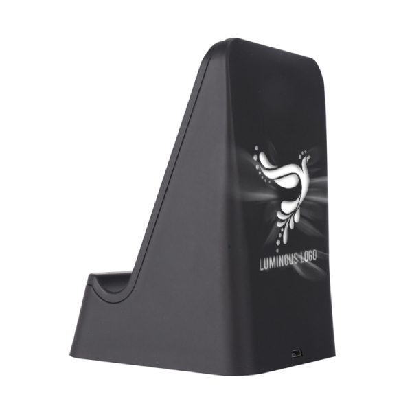 LIGHT-UP LOGO WIRELESS CHARGING STAND