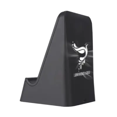 LIGHT-UP LOGO WIRELESS CHARGING STAND