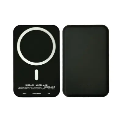 MAGNETIC WIRELESS POWER BANK