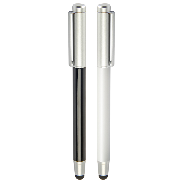 METAL BALL PEN WITH STYLUS