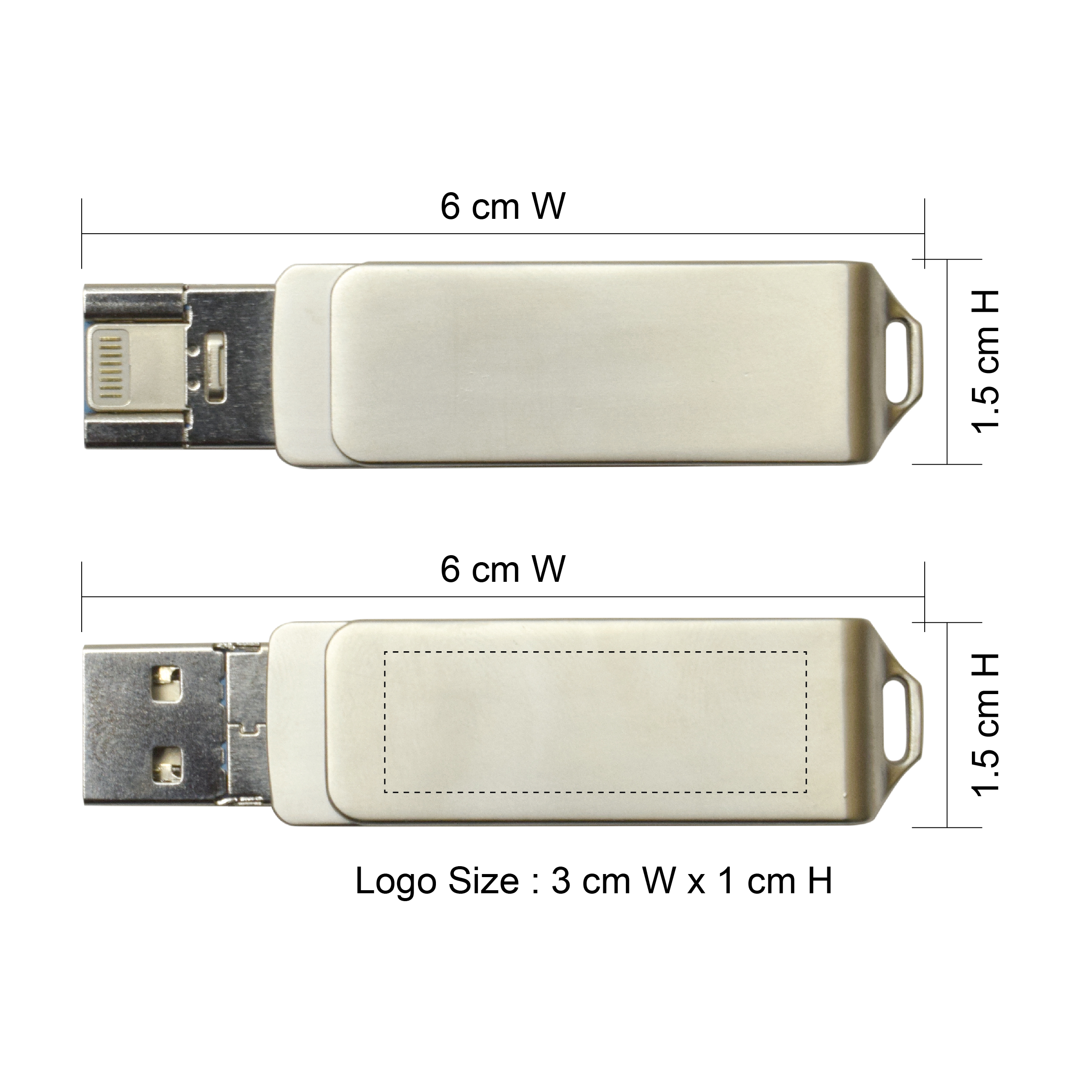 METAL USB FLASH DRIVE