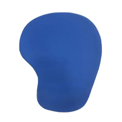 MOUSEPAD WITH GEL WRIST SUPPORT