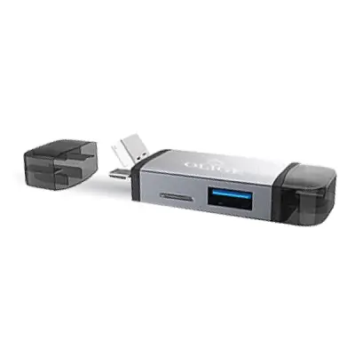 MULTIFUNCTIONAL 6 IN 1 ADAPTER