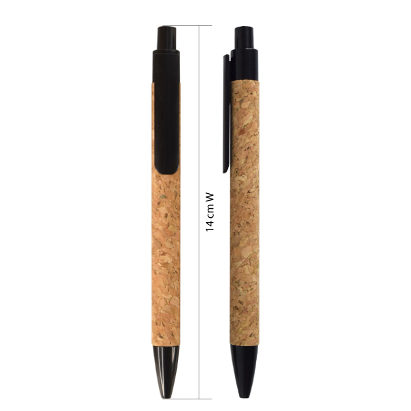 PERSONALISED CORK PEN