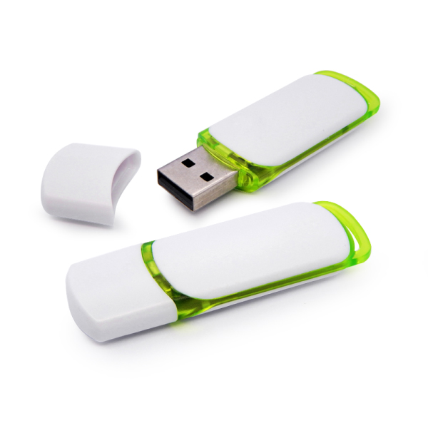 PLASTIC USB FLASH DRIVE