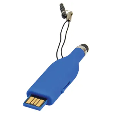 PLASTIC USB FLASH DRIVE WITH TOUCH SCREEN