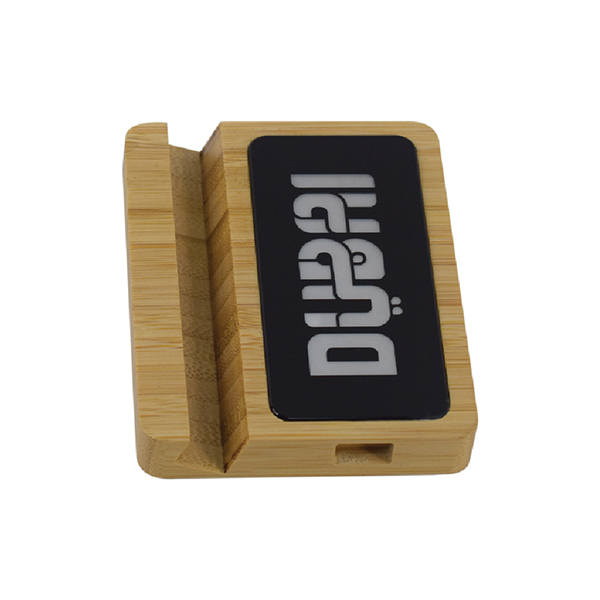 PORTABLE EXTERNAL HARD DRIVE
MOBILE STAND WITH LIGHT UP LOGO