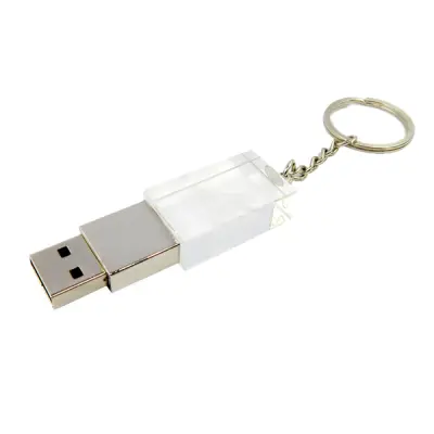 PROMOTIONAL SQUARE AND ROUND CRYSTAL