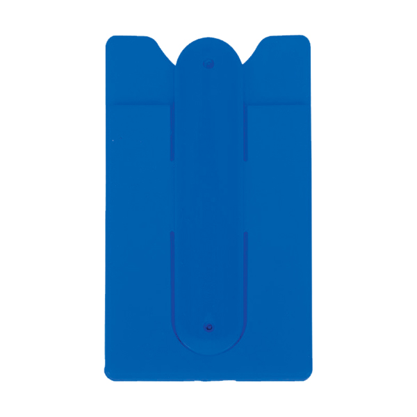 SILICONE PHONE WALLET WITH STAND