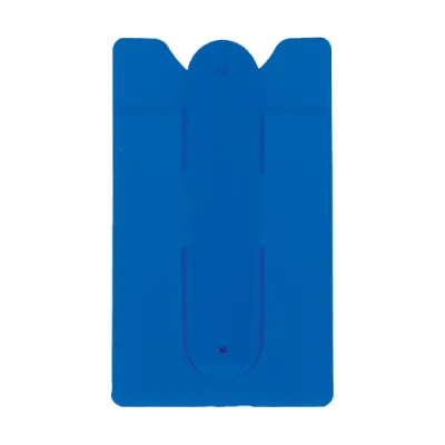 SILICONE PHONE WALLET WITH STAND