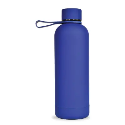 STAINLESS STEEL WATER BOTTLE WITH HANDEL