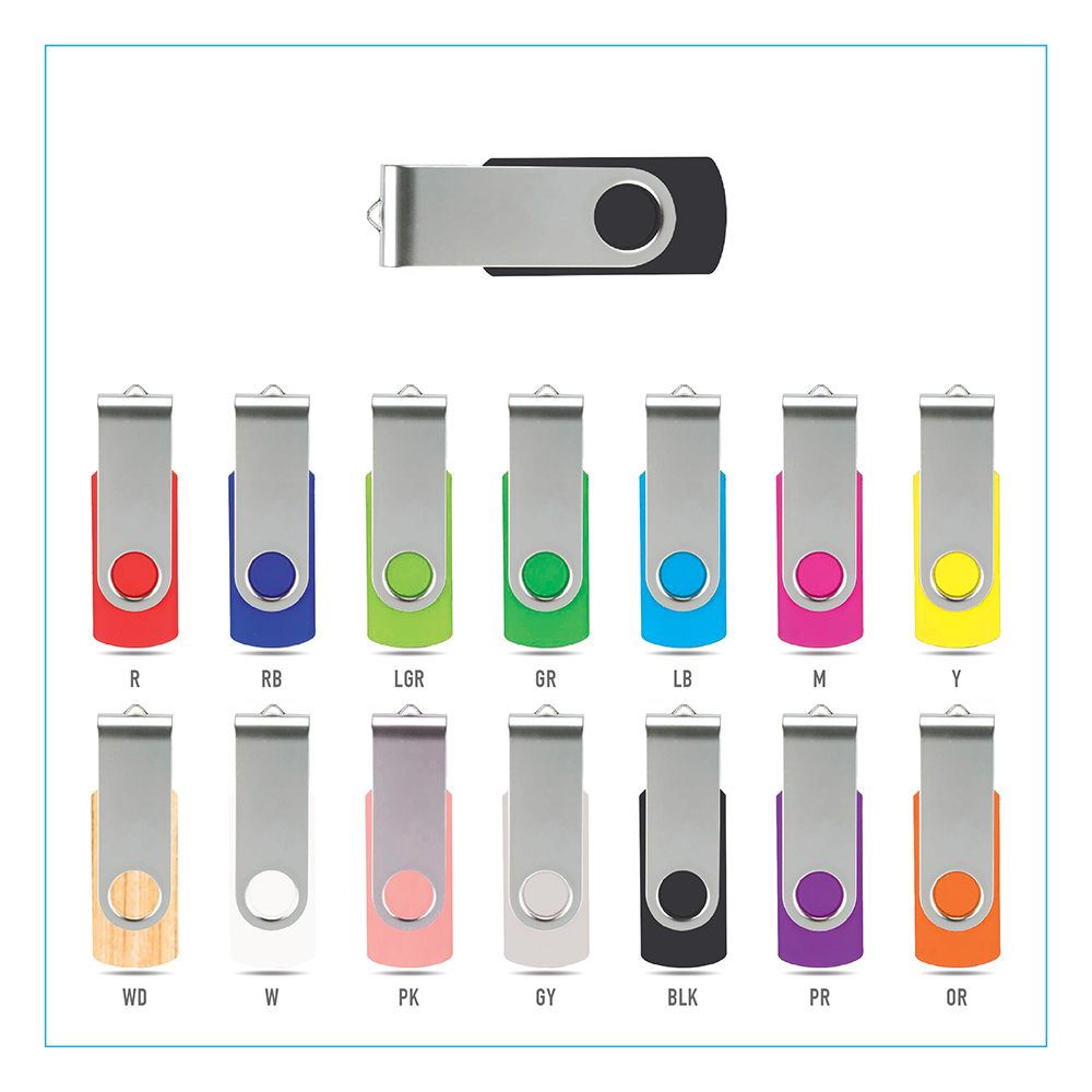 SWIVEL USB FLASH DRIVE