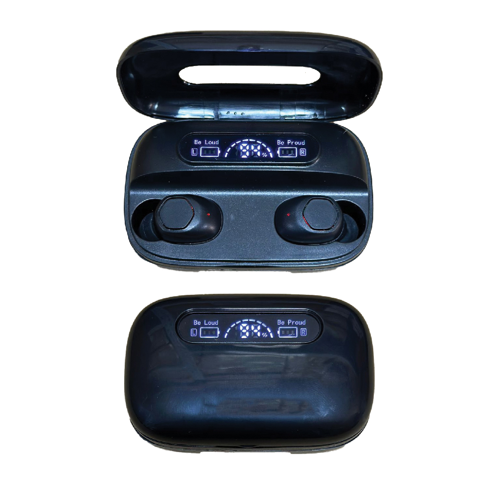 TWS WIRELESS EARBUDS WITH POWERBANK