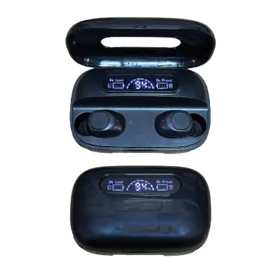 TWS WIRELESS EARBUDS WITH POWERBANK