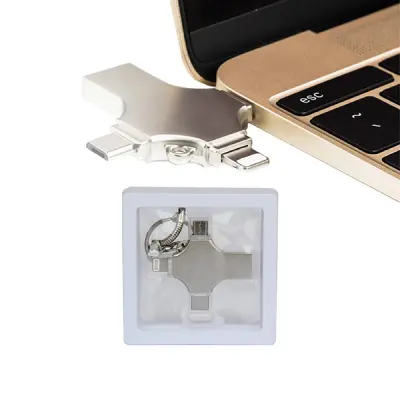 USB FLASH DRIVE 4 IN 1