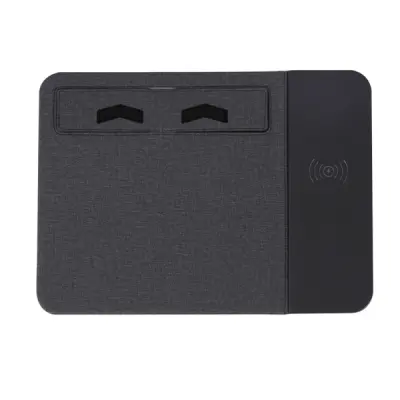 WIRELESS CHARGING MOUSE PAD WITH MOBILE STAND