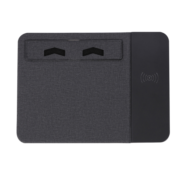 WIRELESS CHARGING MOUSE PAD WITH MOBILE STAND