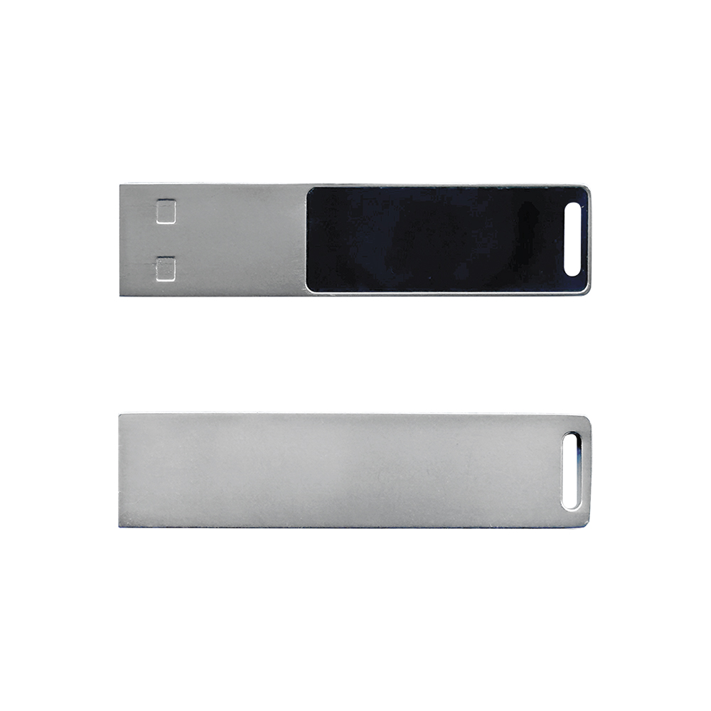 Slim Metal LED USB Flash Drive