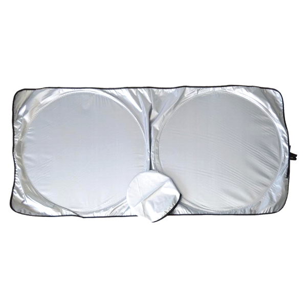 Silver Car Sunshade