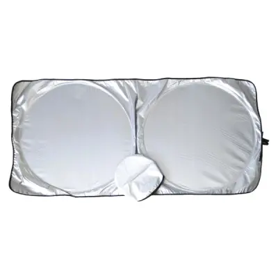 Silver Car Sunshade