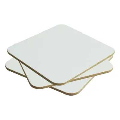 Cork Tea Coasters in Square Shape – 10 cm