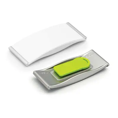 Reusable Insert Name Badges with Magnet Attachment